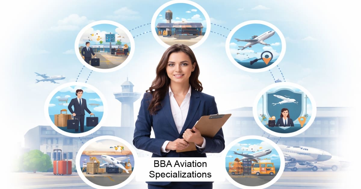 Specializations to Pursue after BBA Aviation